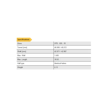 Opel Corsa VXR OPC GSI 1.6 8V-16V ACL Race Series panewki korbowe 4B1350H-0.25