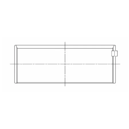 ACL Race Series panewki korbowe do silników Chevrolet V8 LS1, LS2, LS3, LS6 8B663H-001 (0,025 mm)