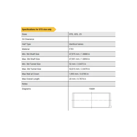 BMW M3 E30 S14B20 S14B203 S14B25 ACL Race panewki korbowodowe 4B1568HX
