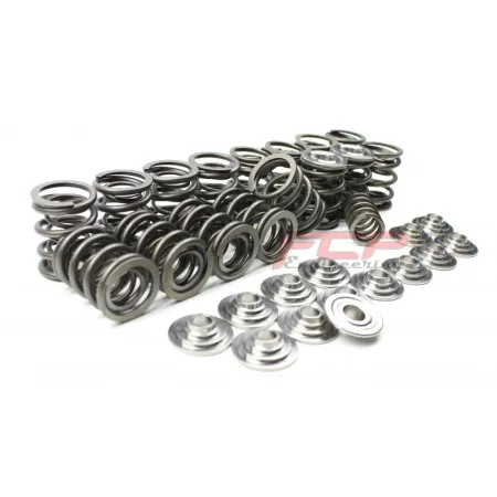 Opel / Vauxhall 2.0 C20XE C20LET zestaw wyścigowych sprężyn zaworowych z prowadnicami i siedzeniami