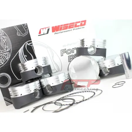 Tłoki Wiseco do BMW 3.0 24V M54B30 CR 9.0 84mm KE325M84