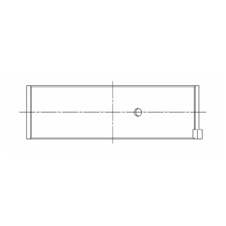 Nissan 350Z 3.5 VQ35DE ACL Race panewki korbowe 6B2640H-STD