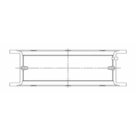 Chevrolet V8 LS1 LS2 LS3 LS6 ACL Race Series panewki główne 5M7298H-10