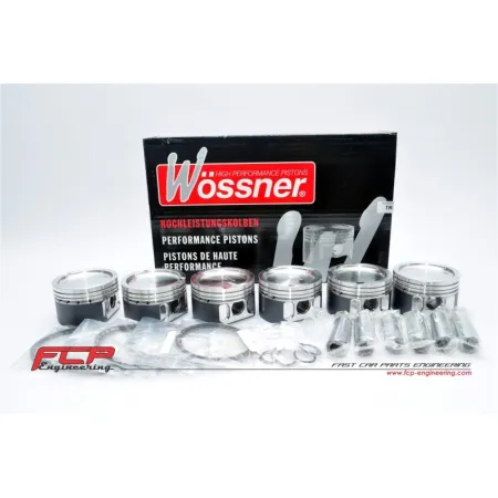 VW 2.8 24V VR6 Turbo Wossner tłoki CR 8,5 82,00 mm K9097D100