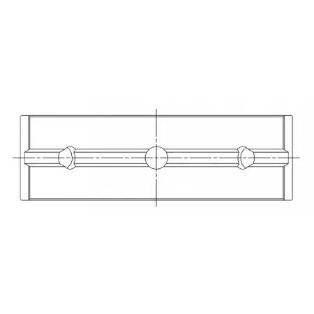 Toyota 1UZ/2UZ/3UZ-FE ACL Race panewki główne 5M8088H-STD