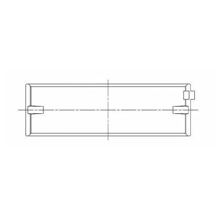 Renault 1.6 1.7 1.8 1.9 2.0 F4R F7R ACL Race główne panewki 5M7807HX-STD