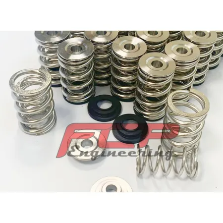 Zestaw sprężyn zaworowych FCP do BMW E30 E36 1.6 1.8 2.0 M42 S42 z dociskami i gniazdami zaworów 6 mm