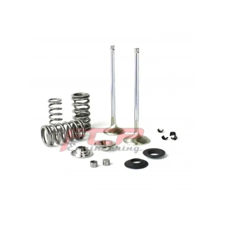 Zestaw zaworów i sprężyn zaworowych Supertech do BMW M3 E46 S54B32 o wysokich obrotach