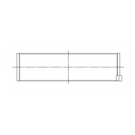 Mitsubishi EVO X 2.0 4B11T ACL Race panewki korowe do wału korbowego 4B1236H-STD
