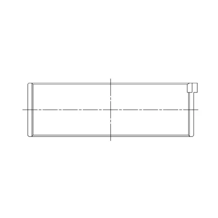Honda 2.0 2.3 ACL Race panewki korbowodowe 4B1906H-STD