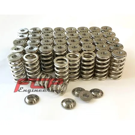 Audi S6 RS6 5.0 5.2 V10 TFSI FSI FCP zestaw sprężyn zaworowych + titanowe zatrzaski zaworów