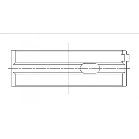 Audi / VW 1.8 2.0 16V-20V ACL Race główne panewki wału korowego 5M1644H-0.50