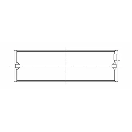 Toyota 2.5 3.0 2JZGTE ACL Race główne panewki 7M8103H-STD