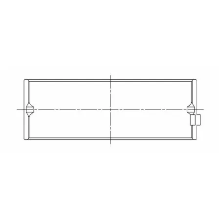 Toyota 2.5 3.0 2JZGTE ACL Race główne panewki 7M8103H-STD