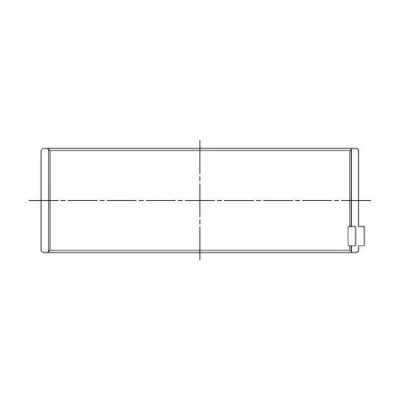 Chrysler V8 345, 370 (OHV 16V) panewki korbowodowe ACL Race Series 8B1808H-0.25