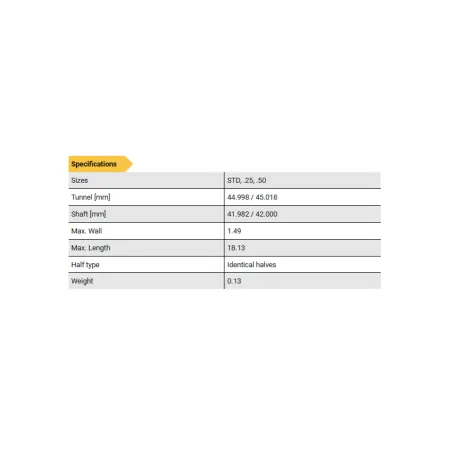 Suzuki 1.3 16V G13 A/B/K panewki korbowodowe ACL Race 4B8336H-STD