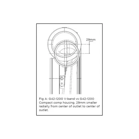 Garrett G42-1200 Compact A/R 1,28